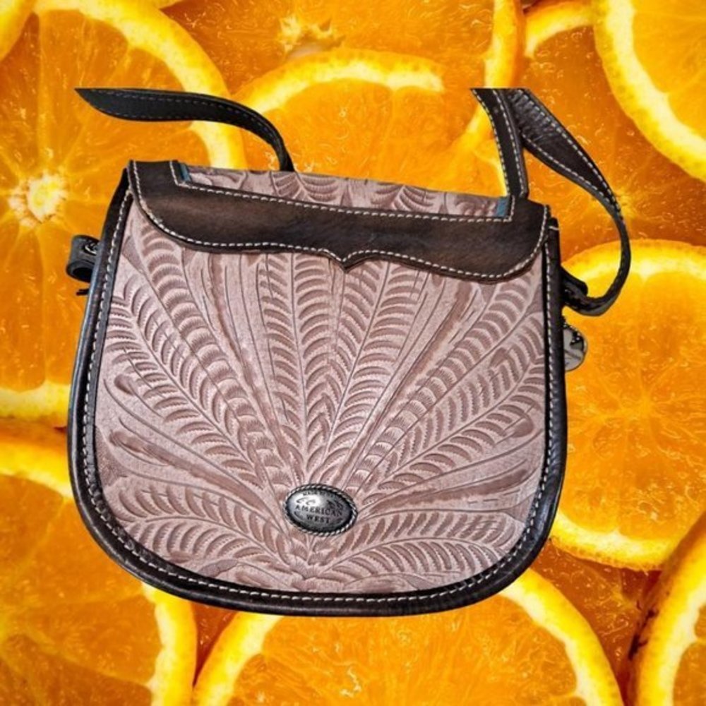 American West Purse with Long‎ Strap - Picture 7 of 12